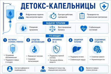 Капельница от наркотиков на дому в Новоуральске