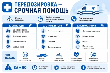 Помощь при передозировке в Новоуральске