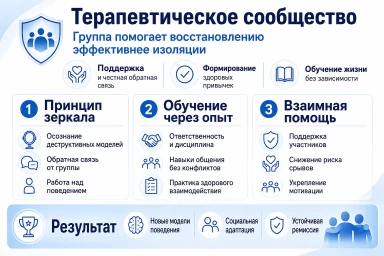 Терапевтическое сообщество в Новоуральске