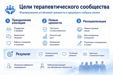 Терапевтическое сообщество в Новоуральске